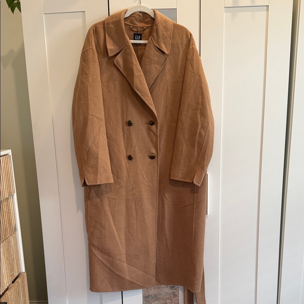 Gap Women's Wool Double Breasted Coat